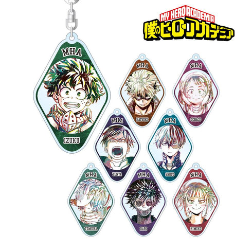 『僕のヒーローアカデミア』トレーディング Ani-Art アクリルキーホルダー vol.2(単位/BOX)【202508再販】